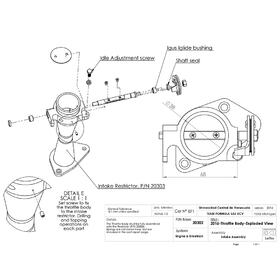 Design of an intake assembly for a Formula SAE car
