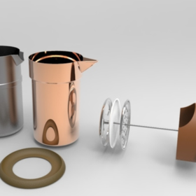 Coffee french press